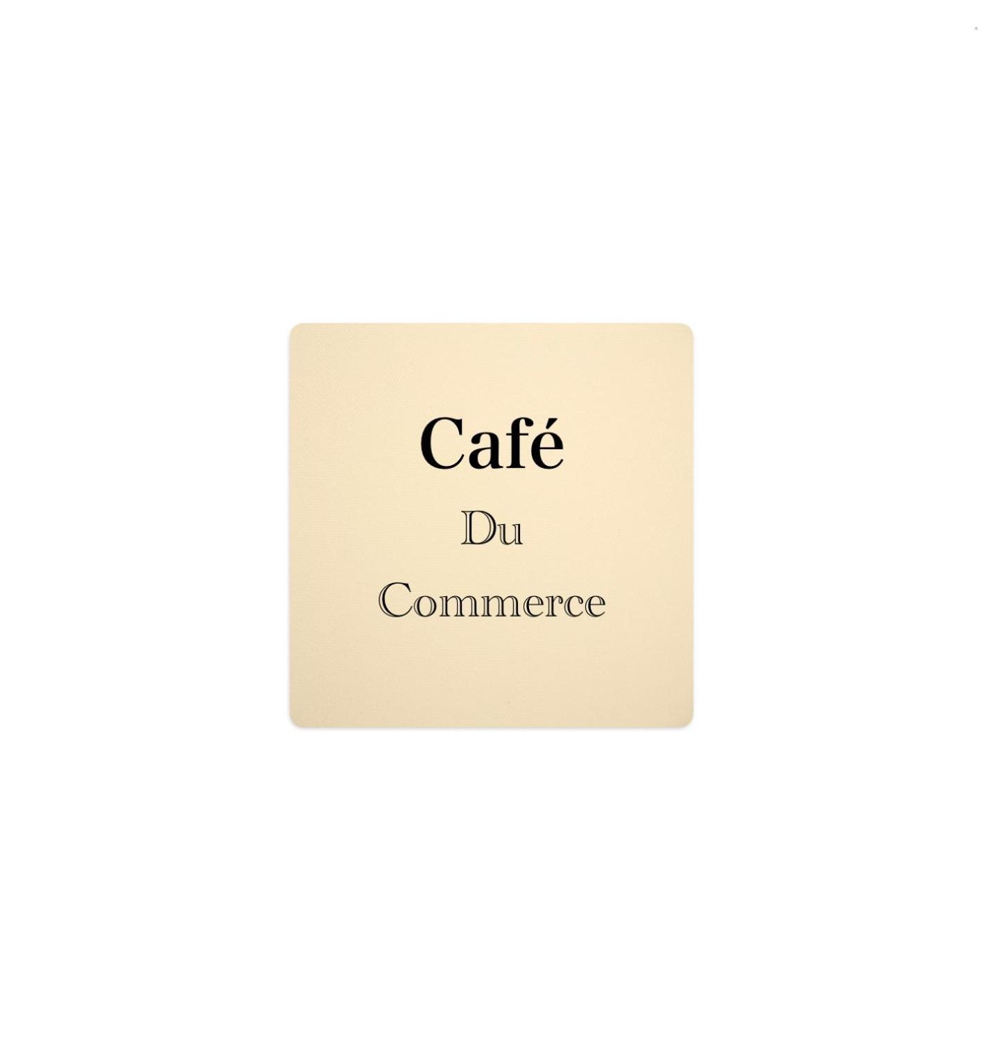 Cafe Du Commerce Genolhac Экстерьер фото